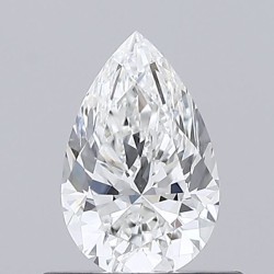 Diament szlif gruszkowy, 0.57ct, VS1, F, GIA 1545141291