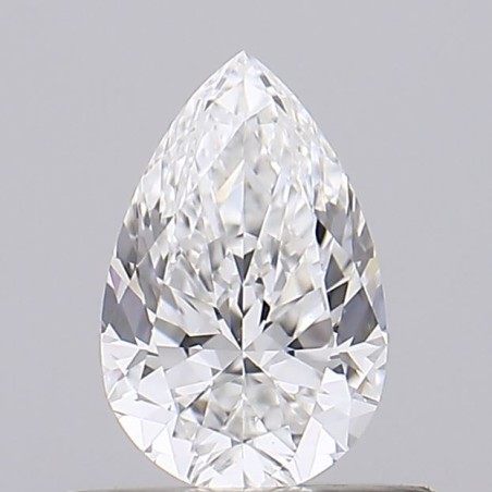 Diament szlif gruszkowy, 0.5ct, VS2, F, GIA 2547086301