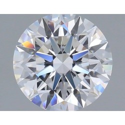 Diament laboratoryjny szlif okrągły, 1.22ct, VVS2, D, IGI LG749552722
