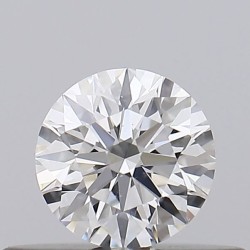 Diament szlif okrągły, 0.7ct, VVS2, D, GIA 2544089950