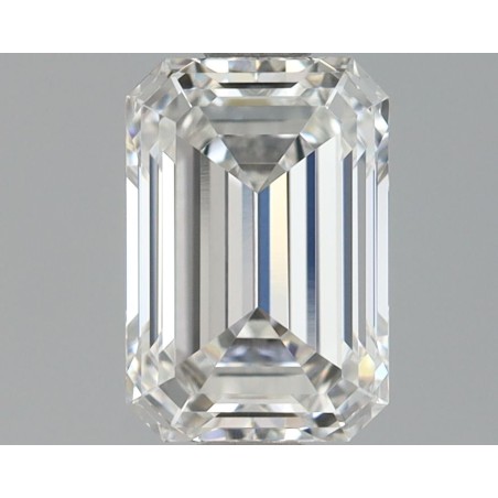 Diament laboratoryjny szlif szmaragdowy, 1.14ct, VVS2, F, IGI LG595365118