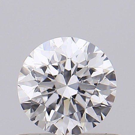 Diament szlif okrągły, 0.5ct, SI1, D, GIA 2546087090