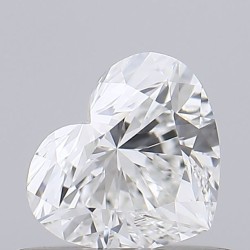Diament serce, 0.51ct, VS2, G, GIA 7538089197