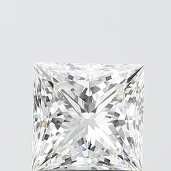 Diament laboratoryjny szlif princess, 2.1ct, VVS2, E, IGI LG733535537