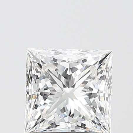 Diament laboratoryjny szlif princess, 2.1ct, VVS2, E, IGI LG733535537