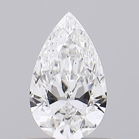 Diament szlif gruszkowy, 0.55ct, VS2, F, GIA 3545090573