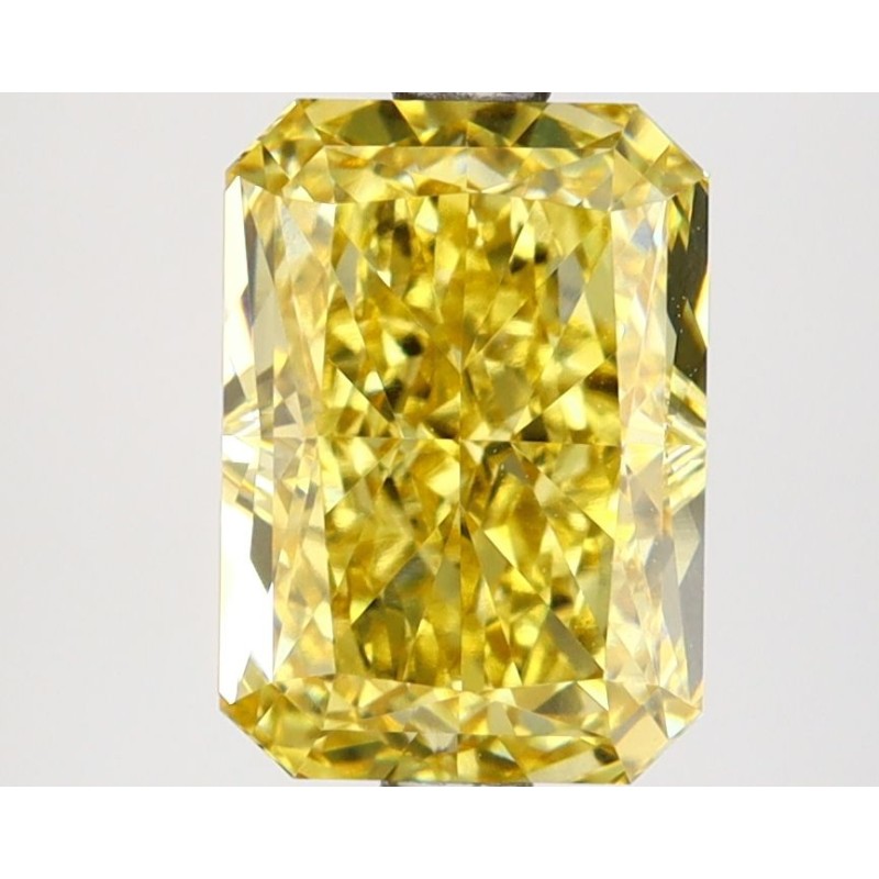 Diament laboratoryjny o barwie fantazyjnej radiant, 2.7ct, VVS2, Fancy Vivid Yellow, IGI LG646455842 Diament laboratoryjny o barwie fantazyjnej radiant, 2.7ct, VVS2, Fancy Vivid Yellow, IGI LG646455842