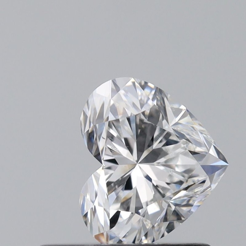 Diament serce, 0.6ct, VS2, D, GIA 2518271171 Diament serce, 0.6ct, VS2, D, GIA 2518271171