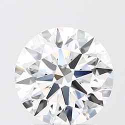 Diament laboratoryjny szlif okrągły, 2.56ct, VVS2, F, IGI LG728535886