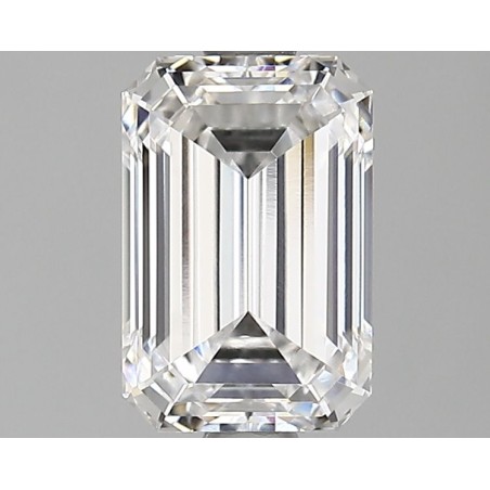 Diament laboratoryjny szlif szmaragdowy, 1.74ct, VVS2, D, IGI LG689547113