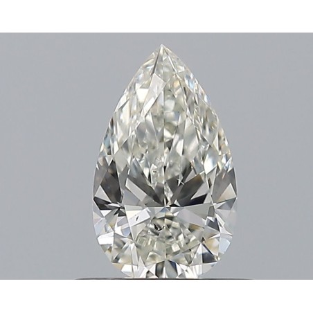 Diament szlif gruszkowy, 0.59ct, SI1, I, GIA 7522629136