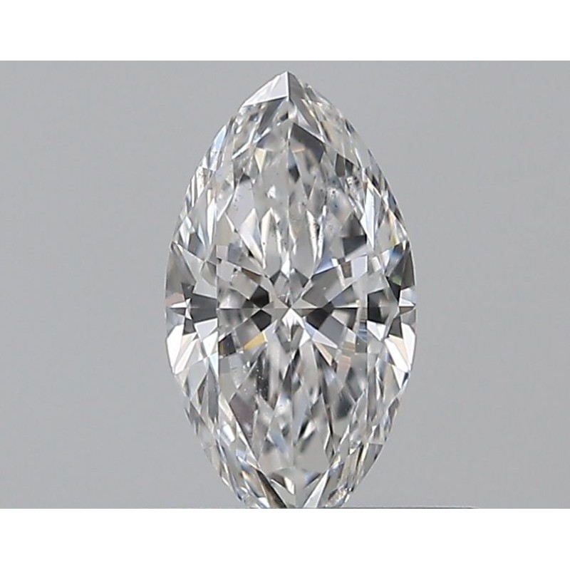 Diament markiza, 0.38ct, SI2, D, GIA 6512803156 Diament markiza, 0.38ct, SI2, D, GIA 6512803156