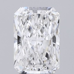 Diament laboratoryjny radiant, 2.69ct, VVS2, E, IGI LG756520591