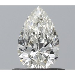 Diament szlif gruszkowy, 0.5ct, VVS2, I, IGI 746529804