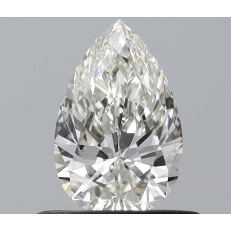 Diament szlif gruszkowy, 0.5ct, VVS2, I, IGI 746529804