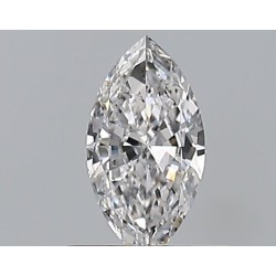 Diament markiza, 0.4ct, SI2, D, GIA 7531954070
