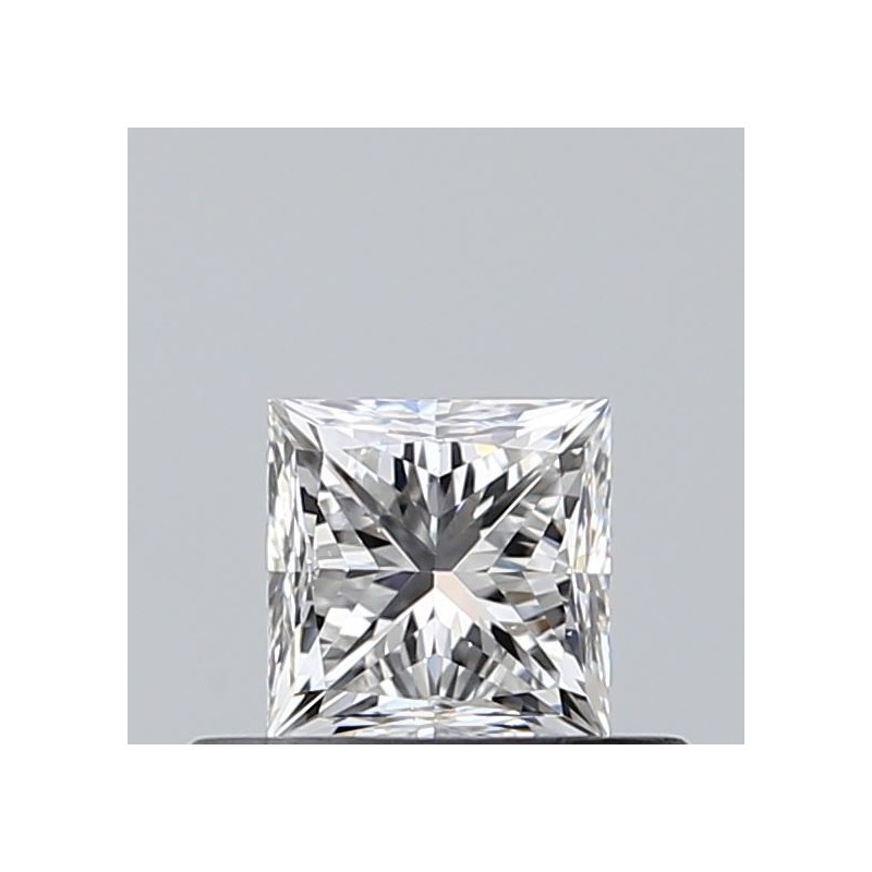 Diament szlif princess, 0.38ct, VS2, F, GIA 6502732001 Diament szlif princess, 0.38ct, VS2, F, GIA 6502732001