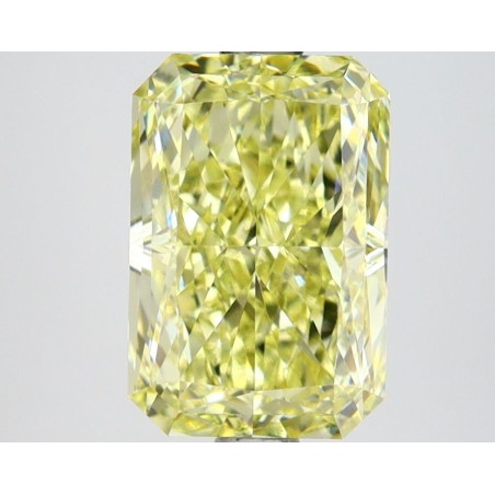 Diament laboratoryjny o barwie fantazyjnej radiant, 2.62ct, VVS2, Fancy Intense Yellow, IGI LG656495384