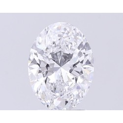 Diament laboratoryjny szlif owalny, 2ct, IF, D, IGI LG724547721