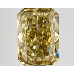 Diament laboratoryjny o barwie fantazyjnej radiant, 2.61ct, VVS2, Fancy Intense Yellow, IGI LG645481598