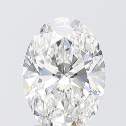 Diament laboratoryjny szlif owalny, 2.06ct, VVS2, E, IGI LG758558024