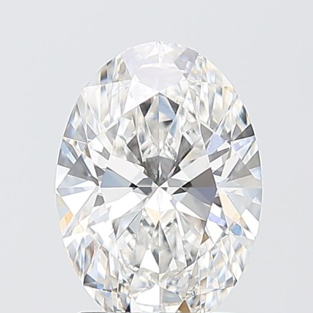 Diament laboratoryjny szlif owalny, 2.06ct, VVS2, E, IGI LG758558024