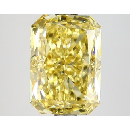 Diament laboratoryjny o barwie fantazyjnej radiant, 2.62ct, VVS2, Fancy Intense Yellow, IGI LG667456796