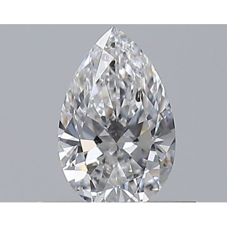 Diament szlif gruszkowy, 0.37ct, SI2, E, GIA 7521722330