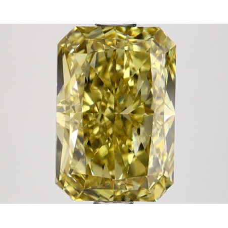Diament laboratoryjny o barwie fantazyjnej radiant, 2.59ct, VVS2, Fancy Intense Yellow, IGI LG655452000