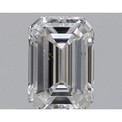 Diament szlif szmaragdowy, 0.4ct, SI1, G, GIA 1525725544