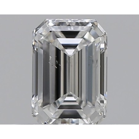 Diament szlif szmaragdowy, 0.4ct, SI1, G, GIA 1525725544