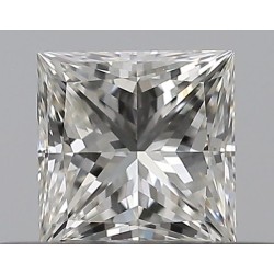 Diament szlif princess, 0.32ct, VVS1, H, GIA 3515630118