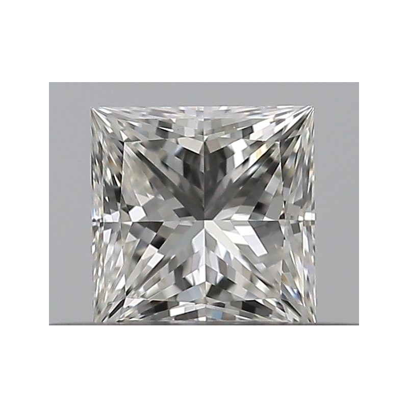 Diament szlif princess, 0.32ct, VVS1, H, GIA 3515630118