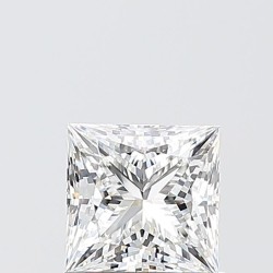 Diament laboratoryjny szlif princess, 1.05ct, VVS2, E, IGI LG758509130