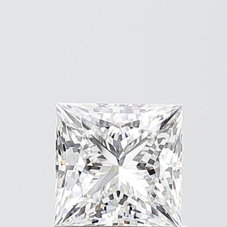 Diament laboratoryjny szlif princess, 1.05ct, VVS2, E, IGI LG758509130