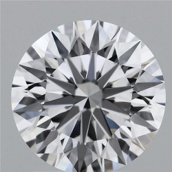 Diament laboratoryjny szlif okrągły, 2.01ct, VVS1, D, IGI LG722556522