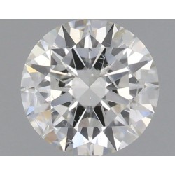 Diament szlif okrągły, 0.5ct, SI2, H, IGI 649450344