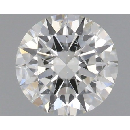Diament szlif okrągły, 0.5ct, SI2, H, IGI 649450344