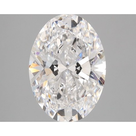 Diament laboratoryjny szlif owalny, 2.08ct, VVS2, D, IGI LG739538084