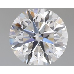 Diament szlif okrągły, 0.7ct, VVS2, F, GIA 6532567252