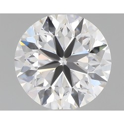 Diament szlif okrągły, 0.8ct, VVS2, D, GIA 6461540121