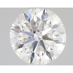 Diament szlif okrągły, 0.8ct, SI1, H, GIA 7508240543