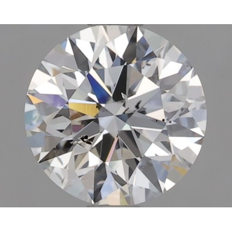 Diament szlif okrągły, 1.08ct, SI2, H, GIA 6234370924