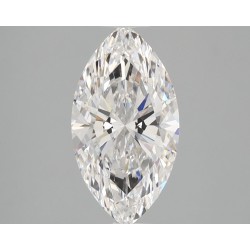 Diament laboratoryjny markiza, 1.51ct, VVS2, D, IGI LG747591676