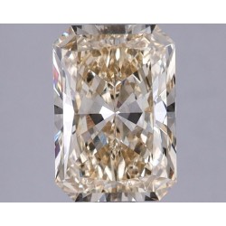 Diament laboratoryjny o barwie fantazyjnej radiant, 1.6ct, VVS2, Fancy Yellow, IGI LG625461001