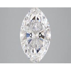 Diament laboratoryjny markiza, 2.06ct, VVS2, D, IGI LG747501989