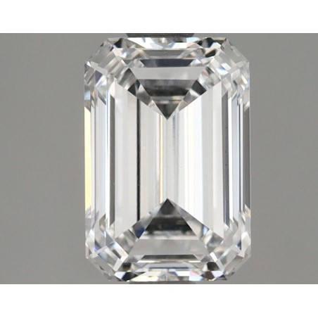 Diament laboratoryjny szlif szmaragdowy, 1.7ct, VVS1, D, IGI LG662419206