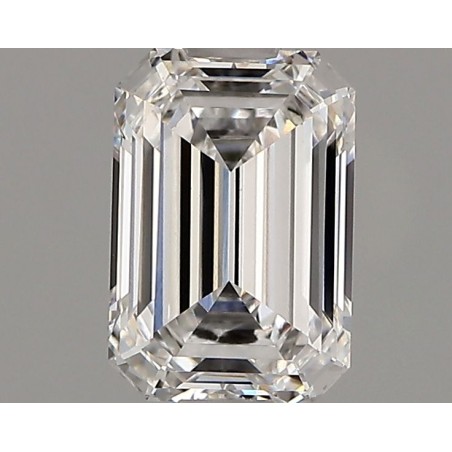 Diament laboratoryjny szlif szmaragdowy, 1.19ct, VVS2, D, IGI LG758576842