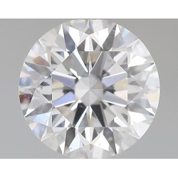 Diament szlif okrągły, 0.72ct, SI2, F, GIA 7536391220