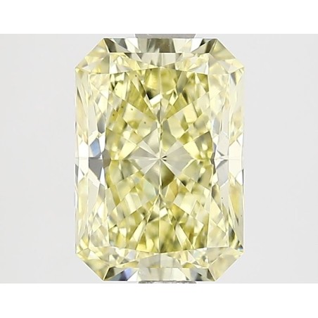 Diament laboratoryjny o barwie fantazyjnej radiant, 1.93ct, VVS2, Fancy Intense Yellow, IGI LG627419966